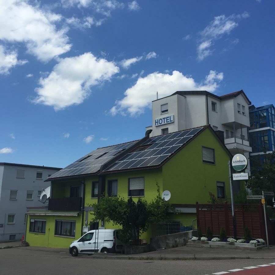 Gasthaus Keglerklause Schwieberdingen Kültér fotó