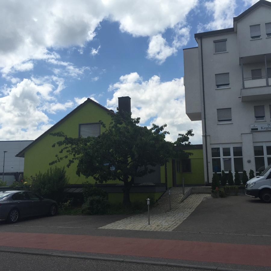 Gasthaus Keglerklause Schwieberdingen Kültér fotó